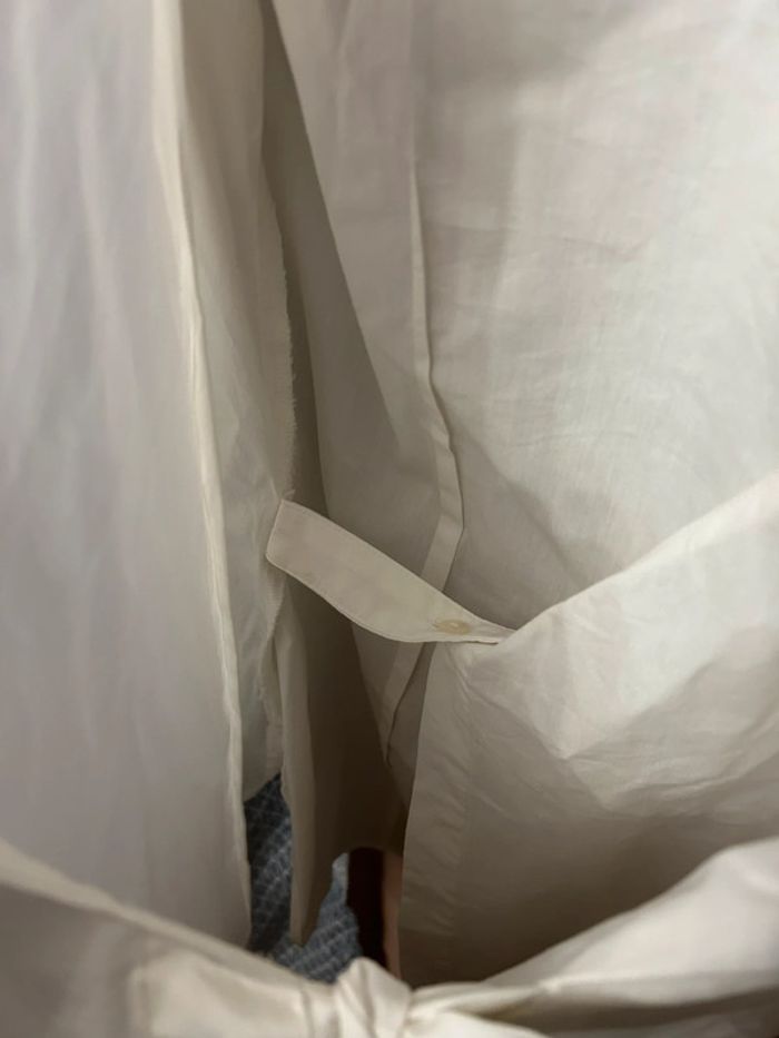 Chemise blanche portefeuille - photo numéro 6