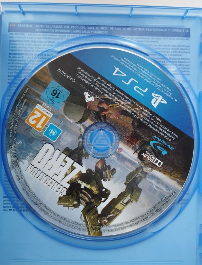 Jeu ps4 PlayStation 4 generation zero - photo numéro 2