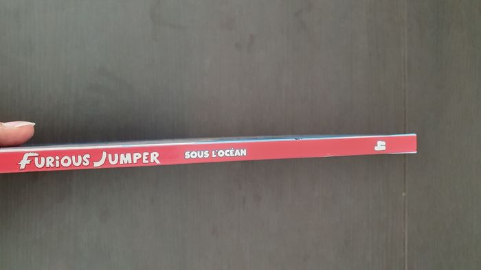Furious jumper : 6, sous locéan - photo numéro 2