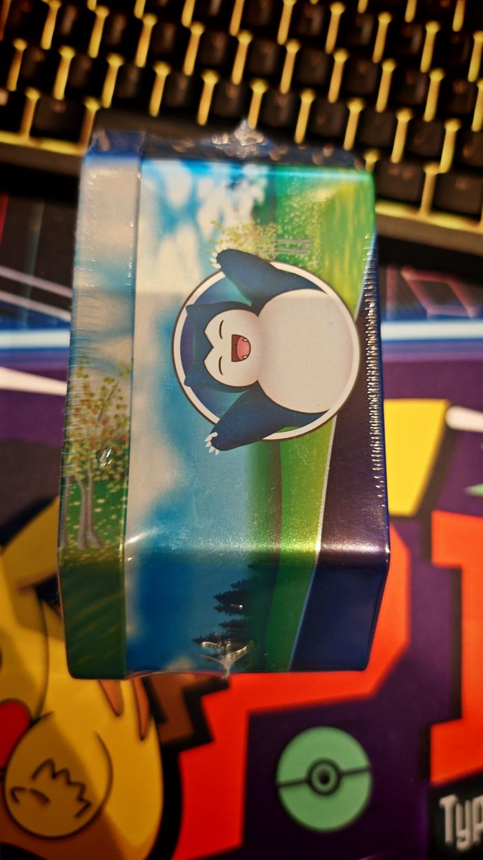 Poke box pokemon Go ronflex pogo neuf fr scellé - photo numéro 2