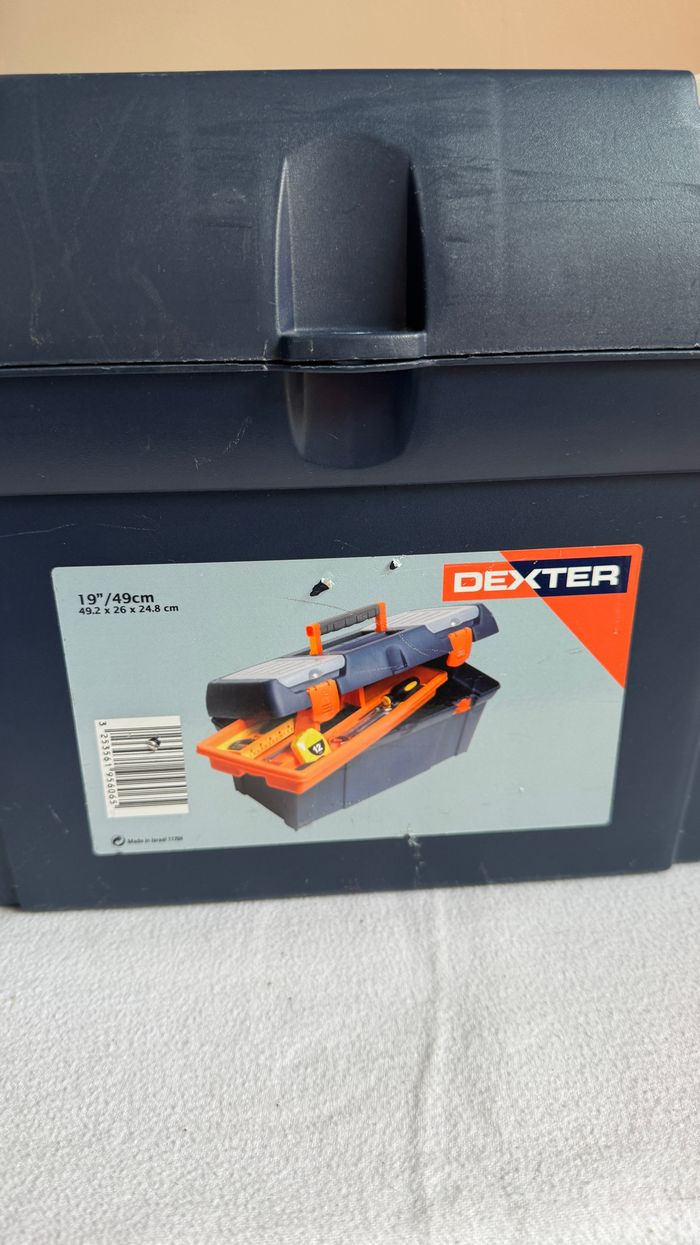 Boite à outils Dexter 49 cm - photo numéro 2