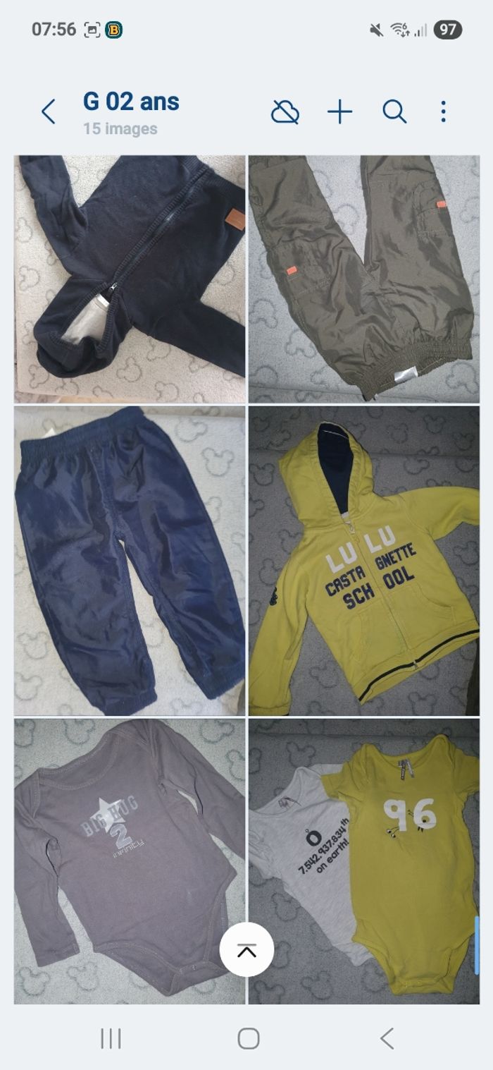 lot vetements garçon - photo numéro 4