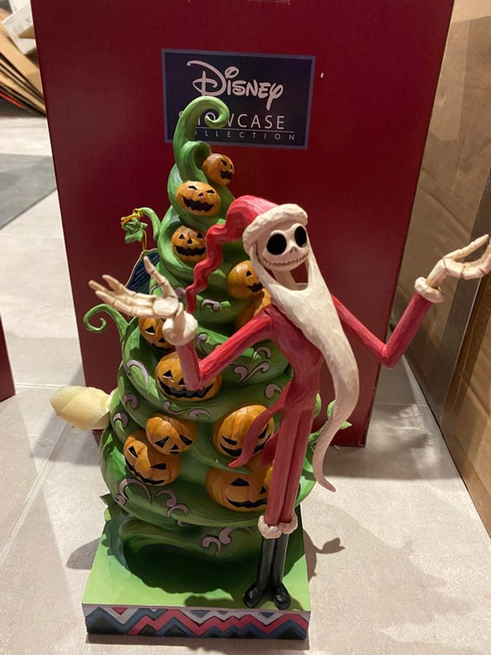 Figurine disney traditions jack skellington