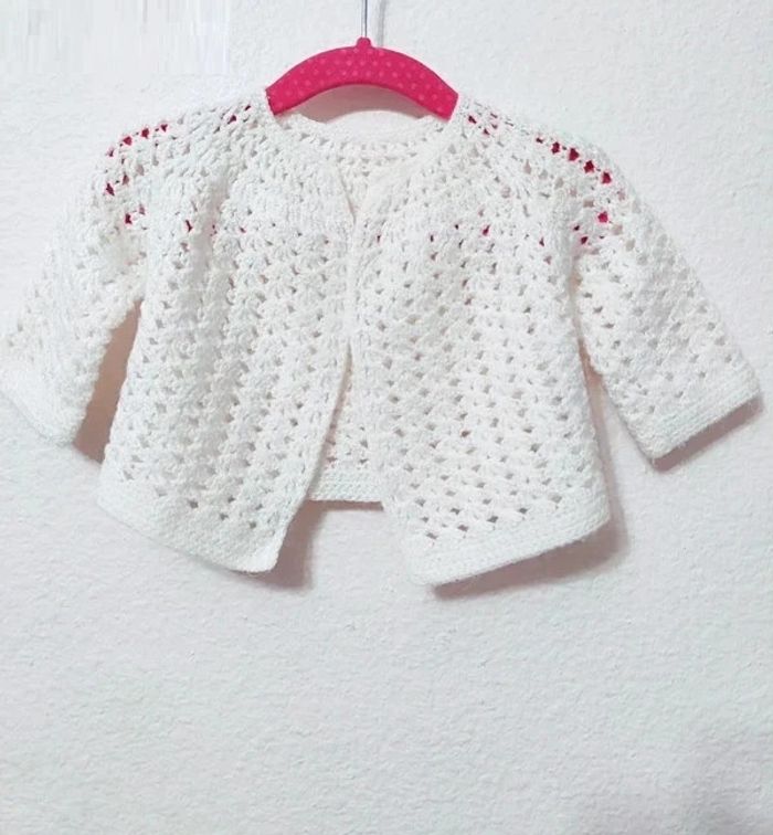 Gilet bébé fille taille 3 mois - photo numéro 2