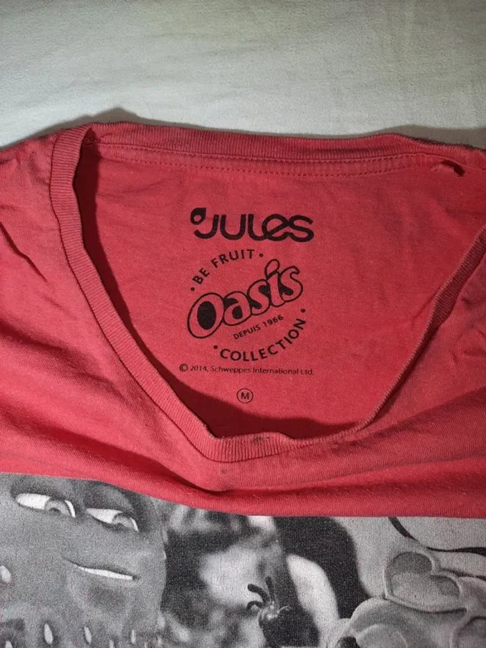 T-shirt Jules oasis - photo numéro 5