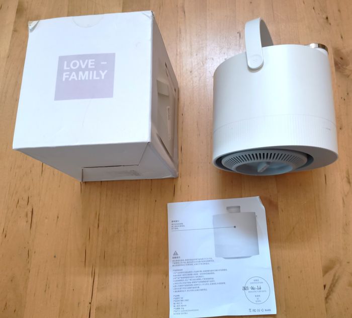 Lampe UV Antimoustiques "Love Family" - photo numéro 4