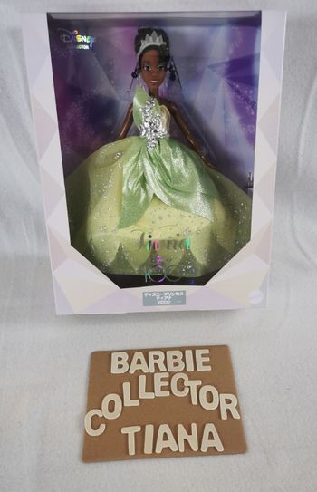 Poupée Tiana Princesse Disney 100ème anniversaire