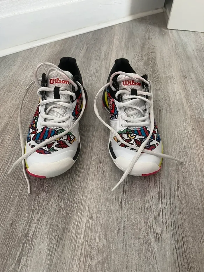 Baskets de tennis - photo numéro 2