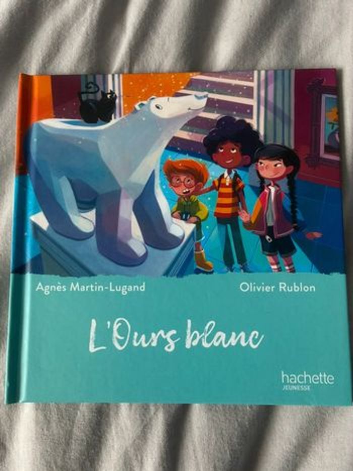 Livre Mc Do l’ours blanc neuf