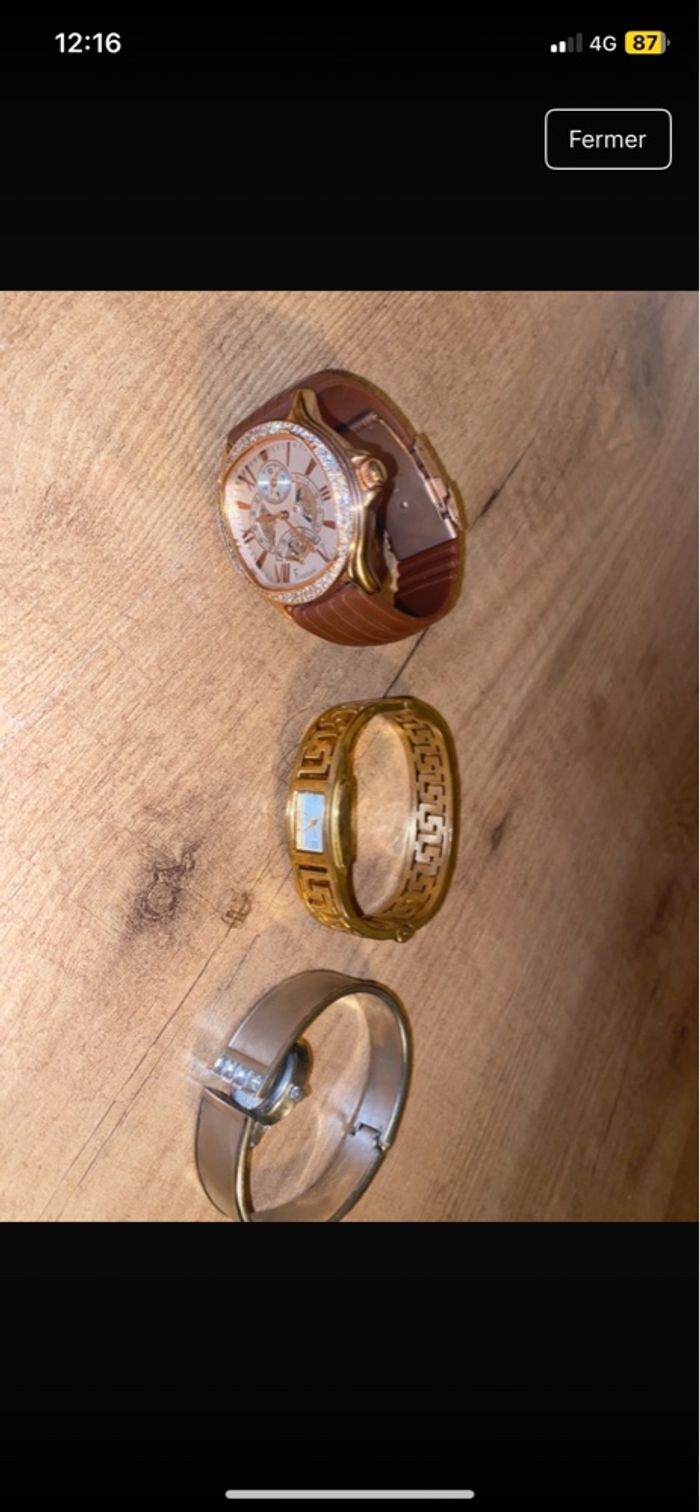 Lot de 18 montres (il faut changer les piles) - photo numéro 3