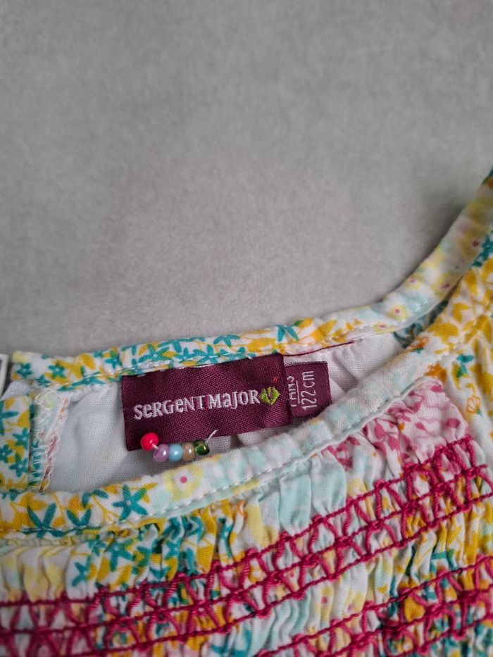 Robe sergent major 7 ans - photo numéro 3