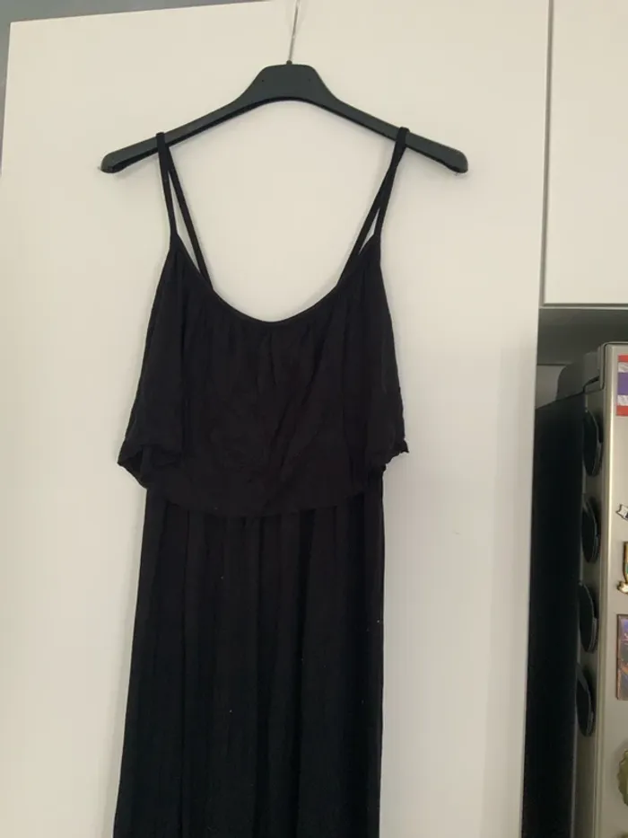 Robe longue noir - photo numéro 2
