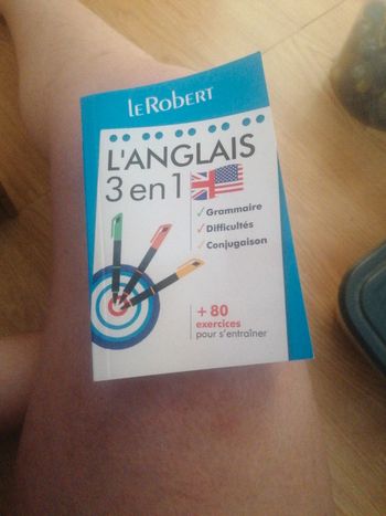 Mini Robert d anglais