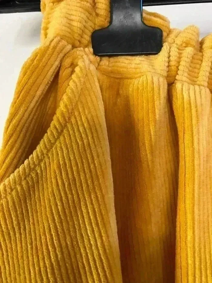 Jupe Okaidi Okaïdi en velours taille 14 ans neuve - photo numéro 2