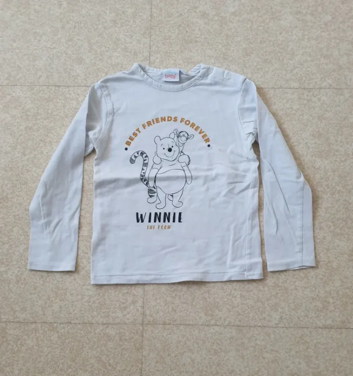 T shirt ML Winnie L'ourson