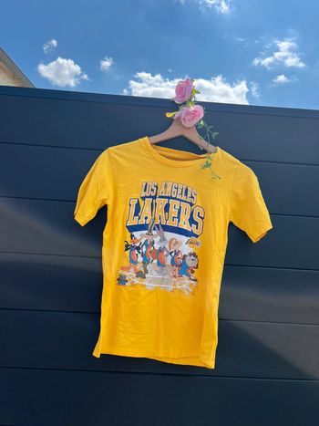 tee shirt los angeles lakers