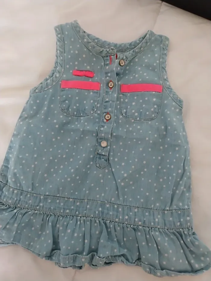 Robe fille 6 mois Tissaia - photo numéro 3