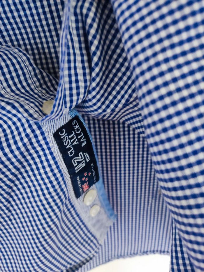 Chemise en coton taille m - photo numéro 6