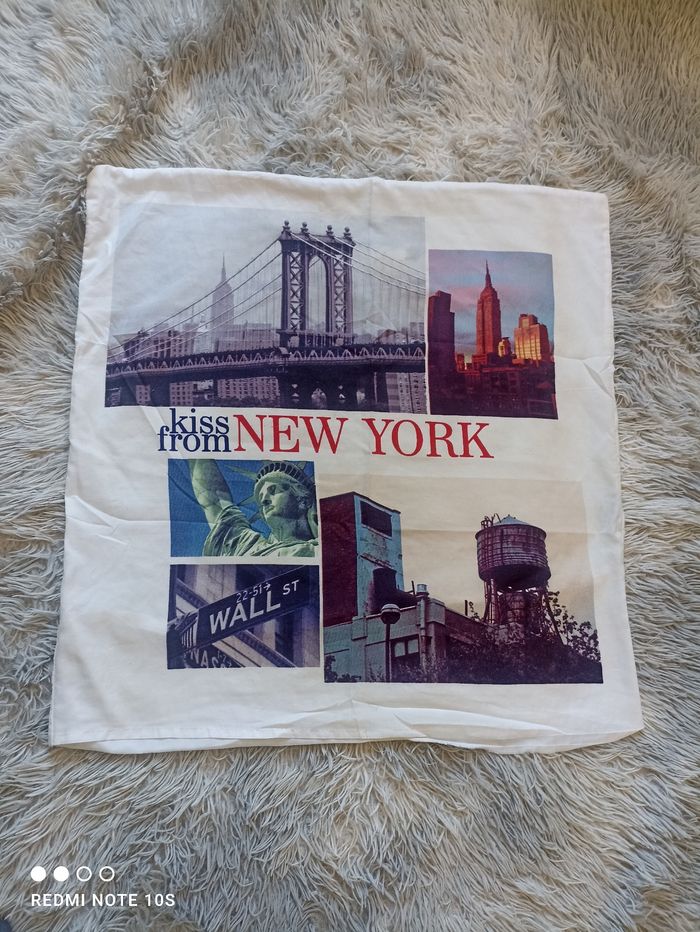 Parure de lit 1 personne New York Les ateliers du linge - photo numéro 3
