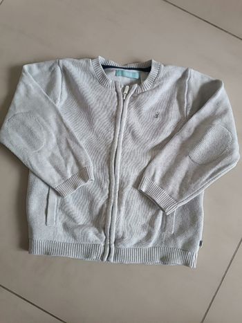 Gilet manches longues