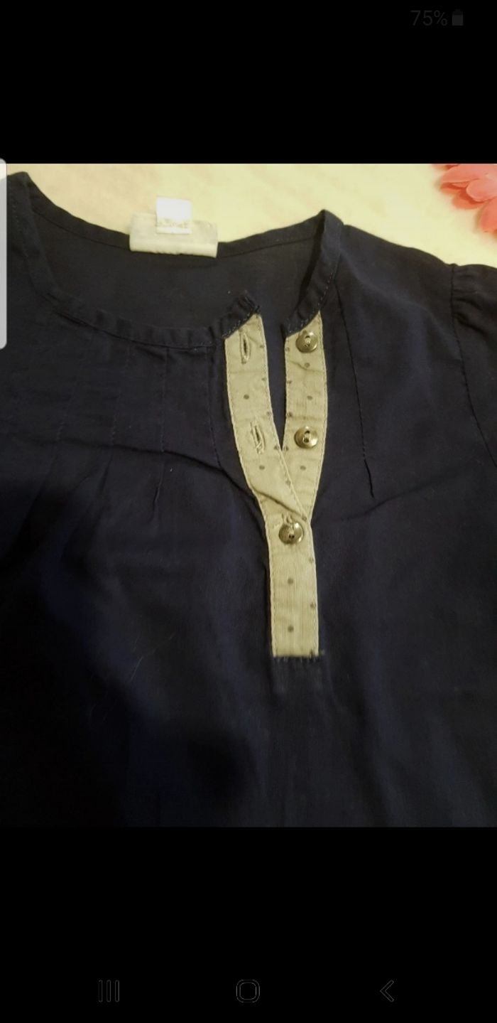 Blouse bébé taille 18 mois - photo numéro 2