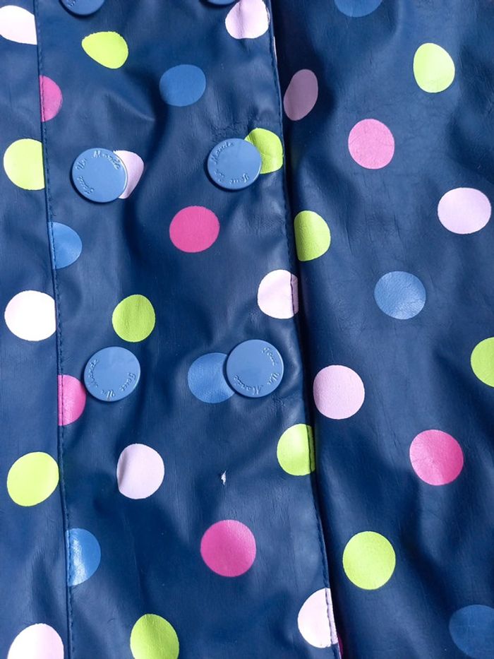 Manteau imperméable taille 12 mois - photo numéro 2