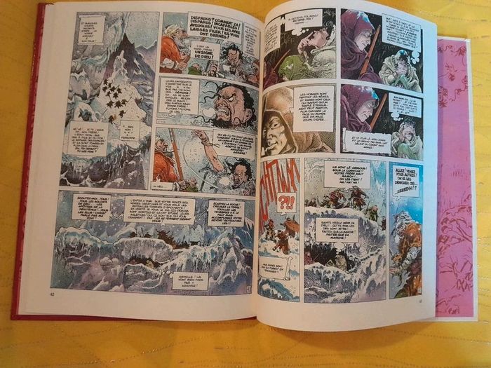 BD Vintage (1987) Les fous de dieu de Serge Le Tendre - photo numéro 8