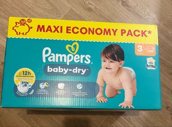 Pampers taille 3