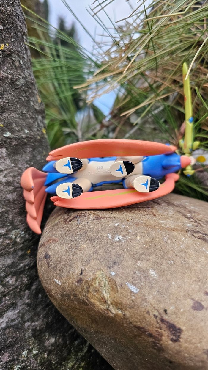 Super figurine Pokemon Nintendo tomy zacian - photo numéro 9