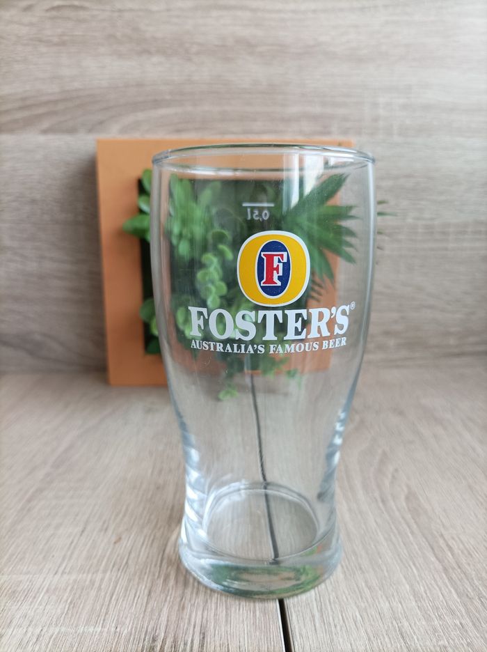 Verre Foster's 0,5 - photo numéro 2