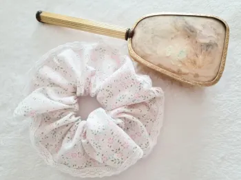 Chouchou vintage romantique
