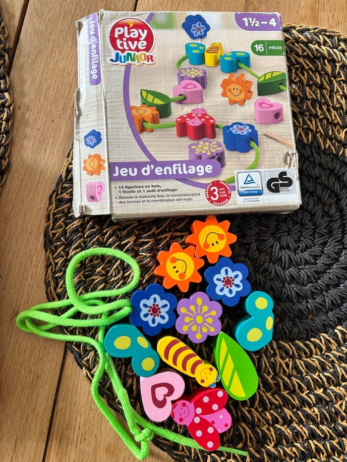Lot de 2 jeux de perles - photo numéro 3
