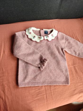 Pull fille 18 mois neuf