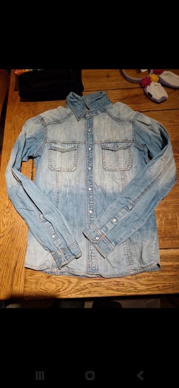 Chemise en jean