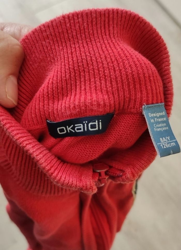Gilet Okaïdi 8 ans - photo numéro 3