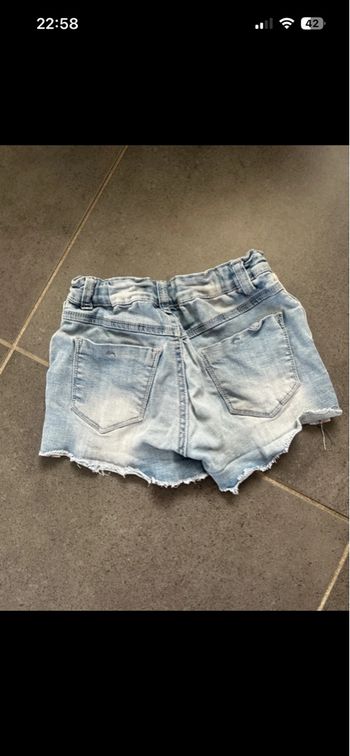 Shorts en jean 