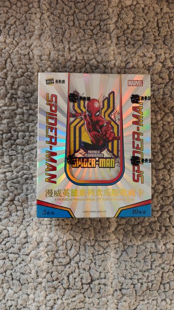 Display Kakawow spiderman 
