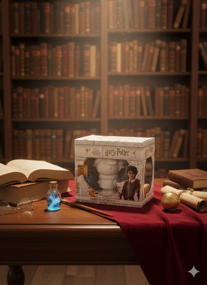 Figurine Ron à peindre