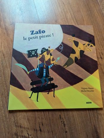 Livre zafo le petit pirate