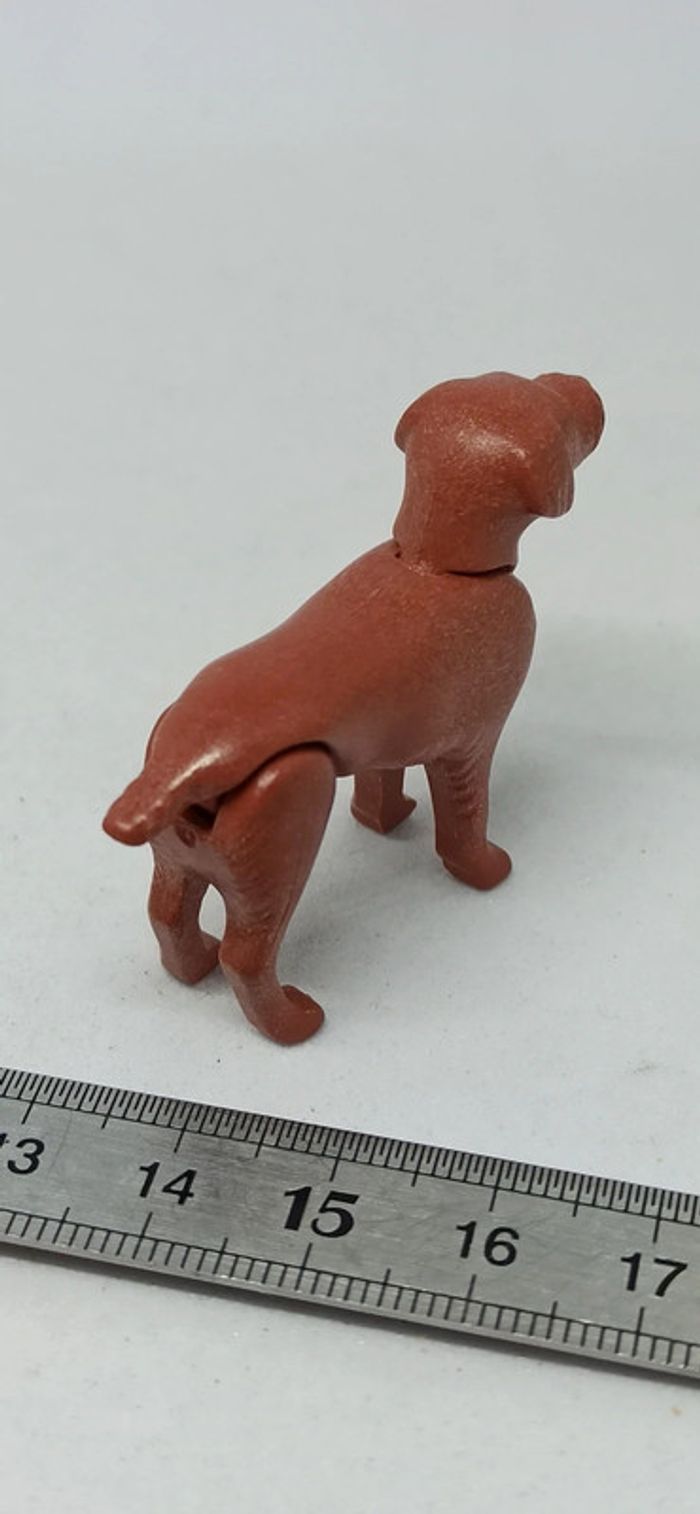 Chien marron playmobil - photo numéro 3