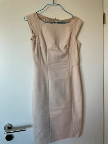 Robe fourreau rose clair h&M