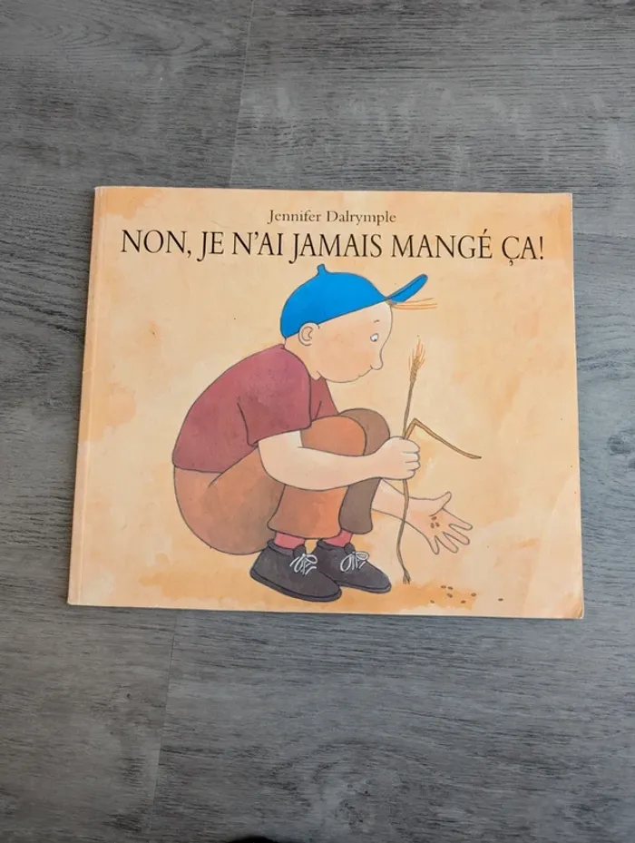 Non, je n'ai jamais mangé ça !