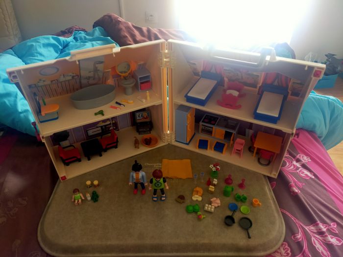 Maison transportable playmobil - photo numéro 3