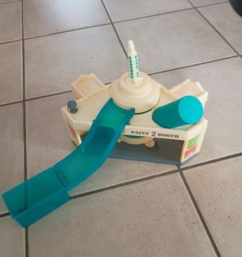 Garage Car's Disney - atelier de Ramone