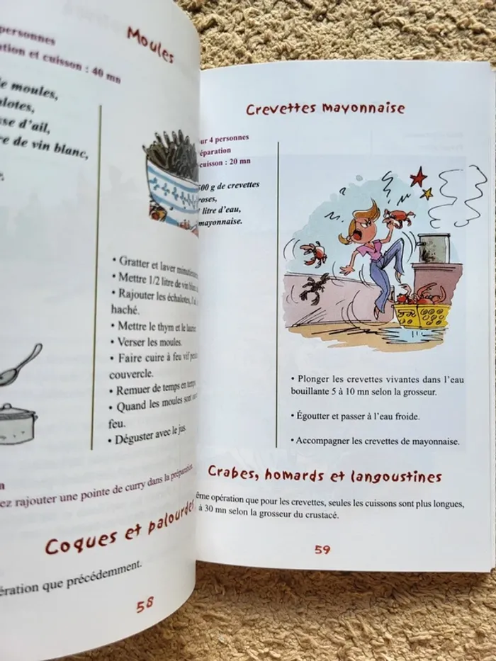 Livre "Cuisine des célibataires" de Christophe Lazé - photo numéro 6