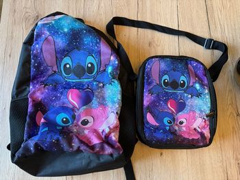 Sac à dos + bandoulière