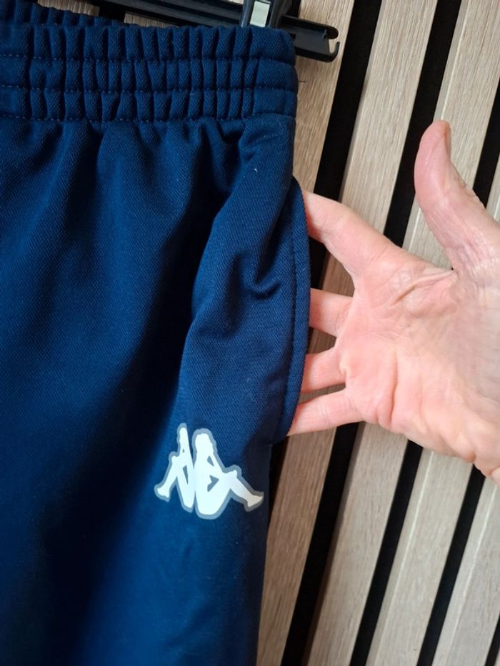 Bas de survêtement Kappa bleu marine T L - photo numéro 7