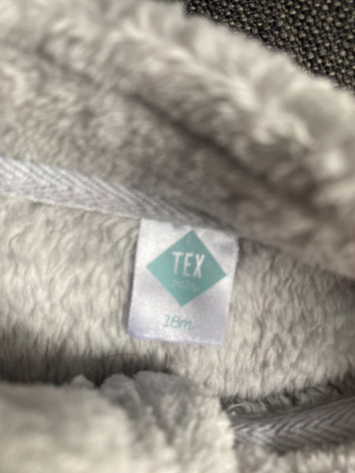 Ensemble veste + pantalon pilou bébé 18m Tex - photo numéro 5