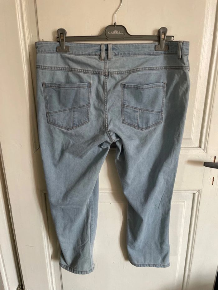 Pantacourt jeans 46 - photo numéro 8