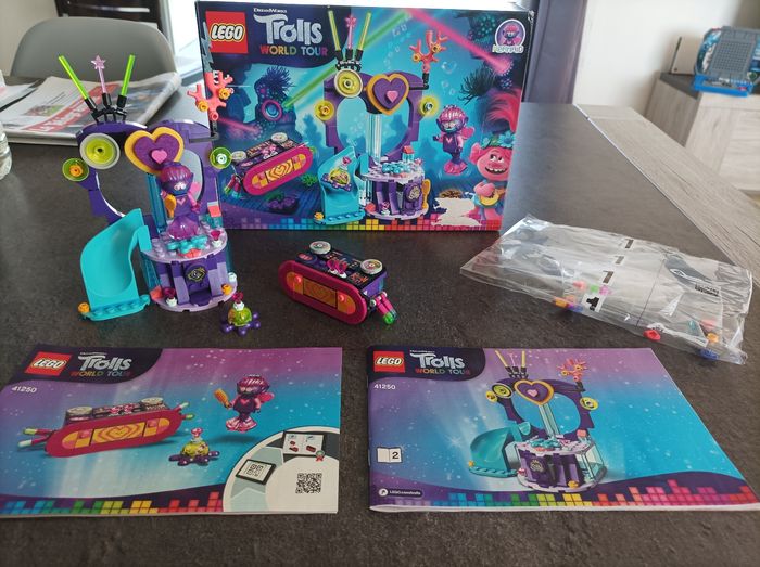 Lot Lego Super Mario et Troll World Tour - photo numéro 6